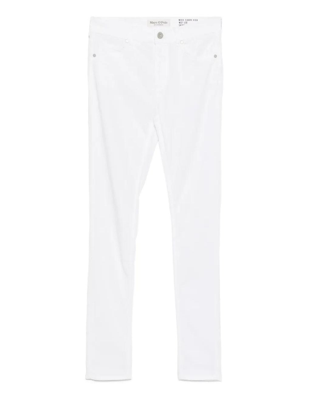 Marc O' Polo White Five-Pocket Trousers