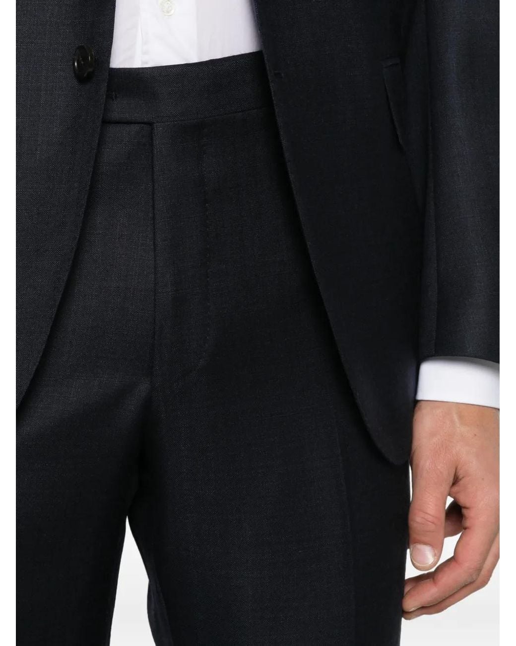 Corneliani Blue Single-Breasted Suit for men