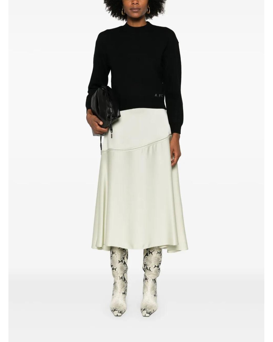 A.P.C. Black Esther Sweater