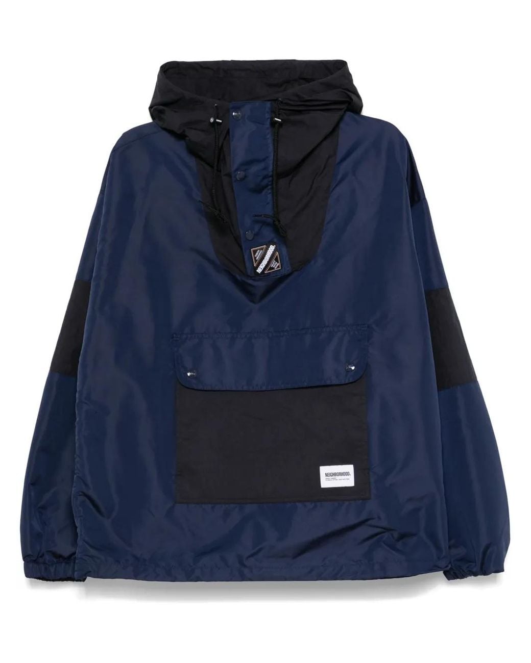 Veste À Patch Logo Neighborhood pour homme en coloris Blue