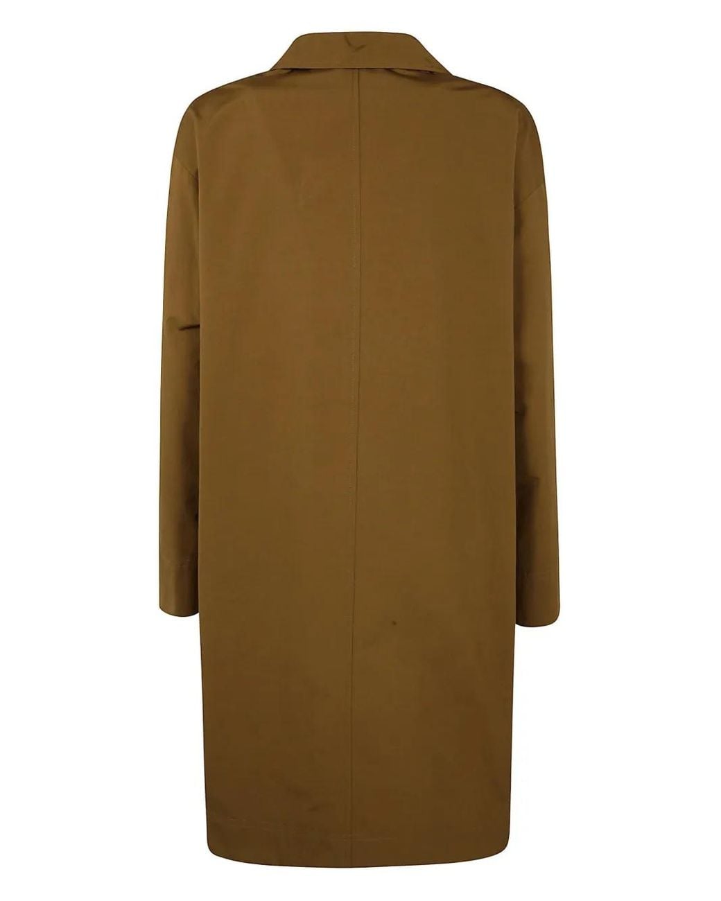 Aspesi Green Kaiah Overcoat By