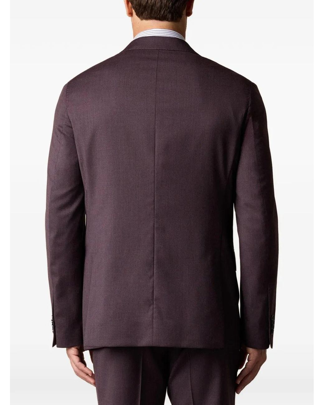 Brooks Brothers Blazer Van Scheerwol in het Brown voor heren