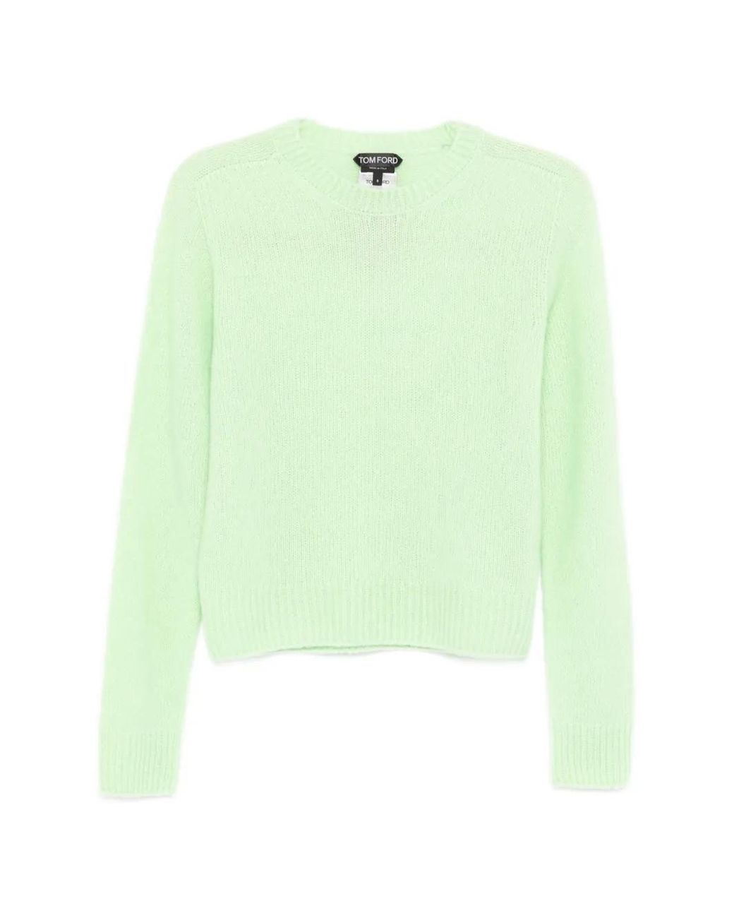 Pull À Col Rond Tom Ford en coloris Green