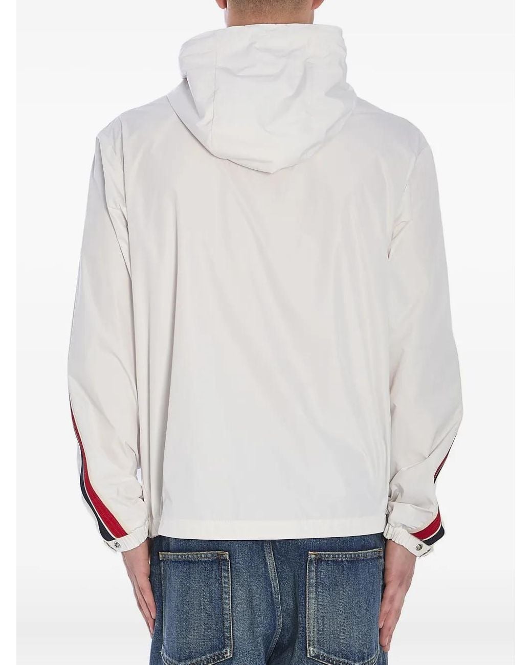 Moncler Olan Jacke in White für Herren