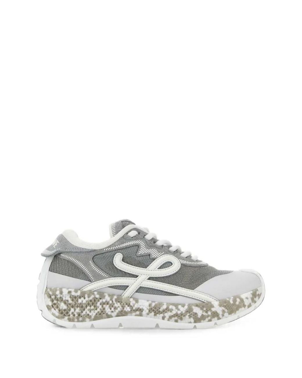 Loewe White Pogo Sneakers