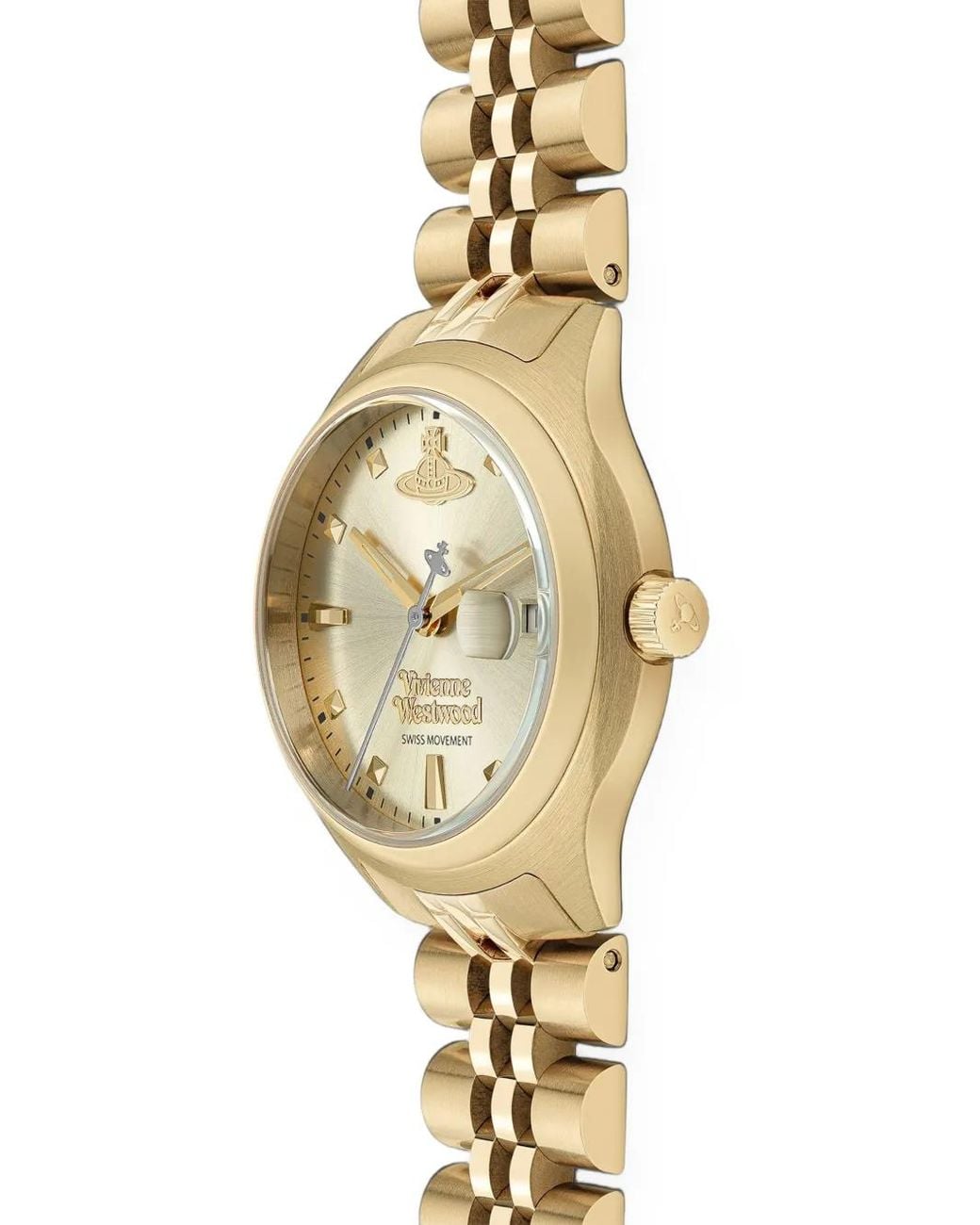 Vivienne Westwood Metallic Little Camberwell Watch