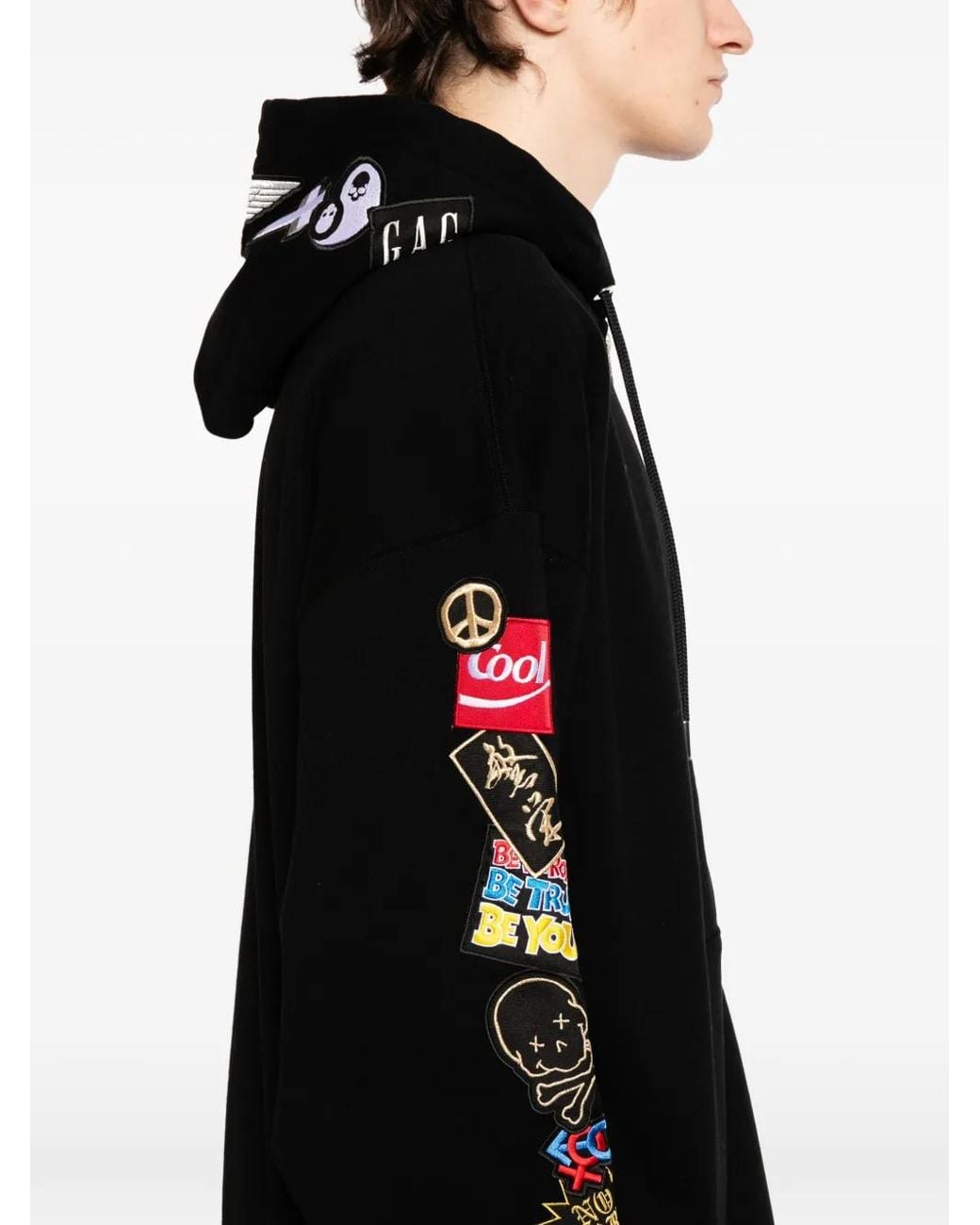 Mastermind Japan Hoodie Met Borduurwerk En Rits in het Black voor heren