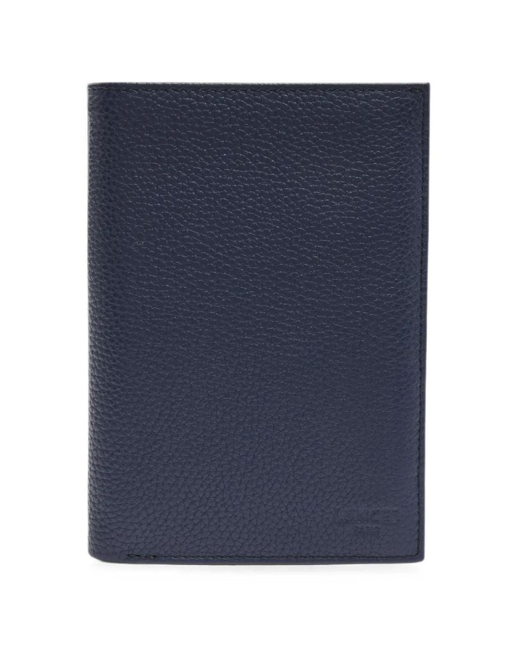 Lancel Blue Leon Grained-Leather Wallet for men
