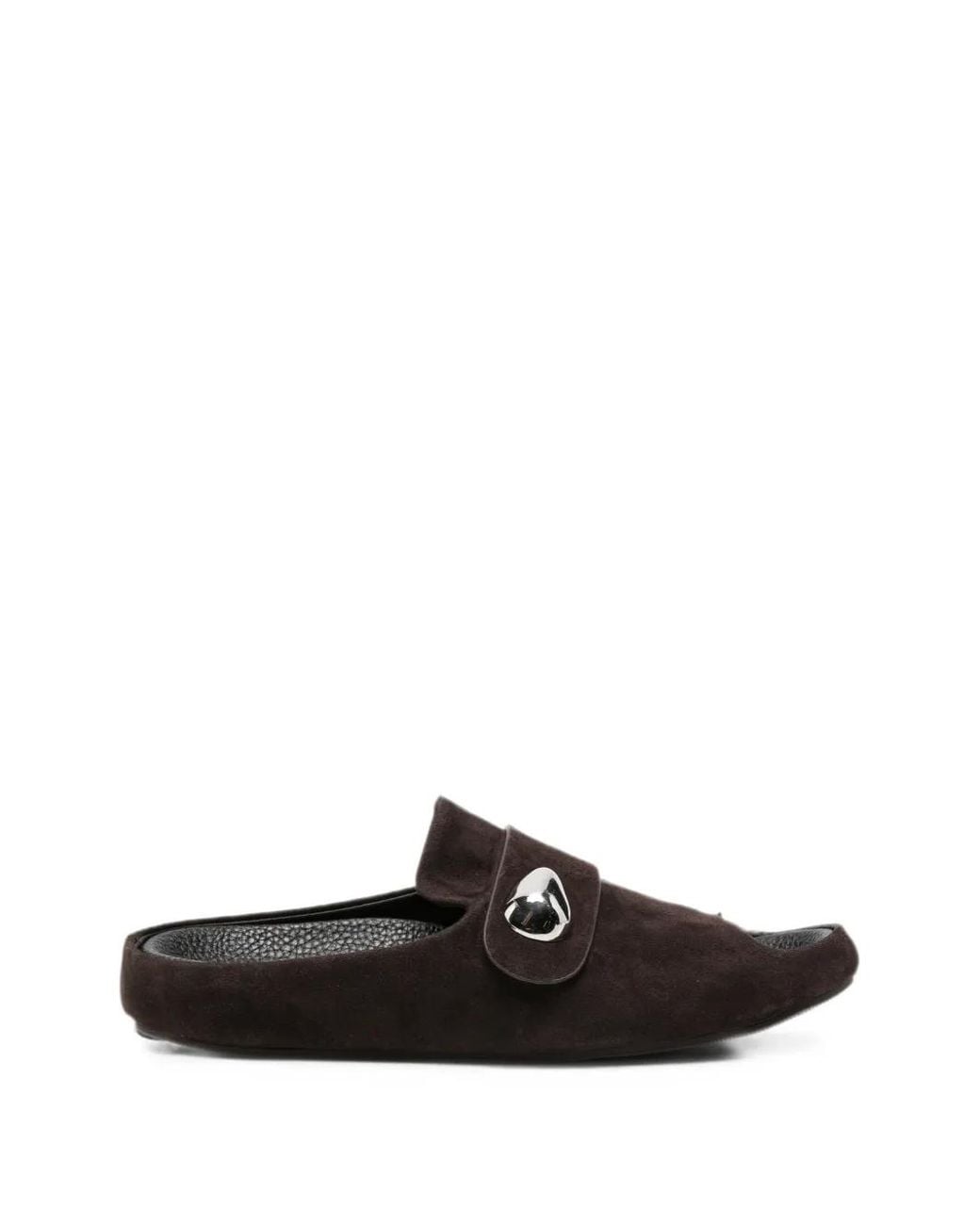 SERGIO MORETTI FIRENZE Black Embellished Open-Toe Sandals