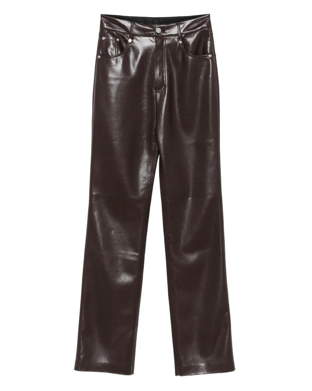 Nanushka Canvas Broek in het Gray