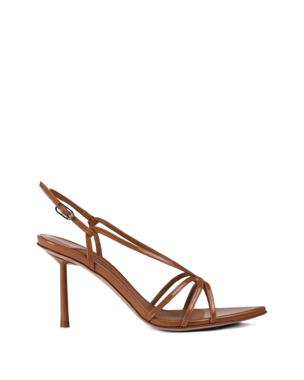 Le Silla Brown Eugenie Sandals