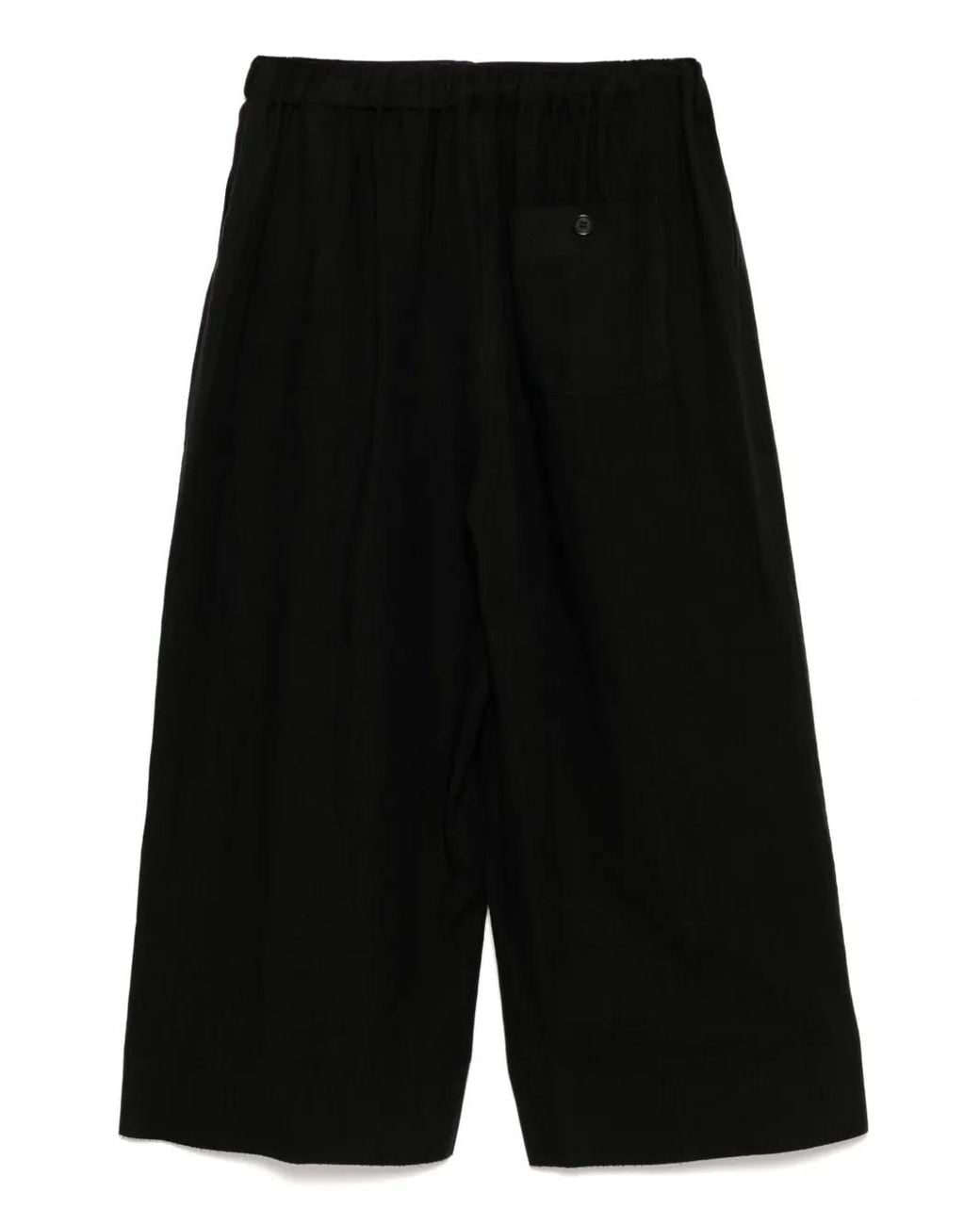 Undercover Black Linen Pants