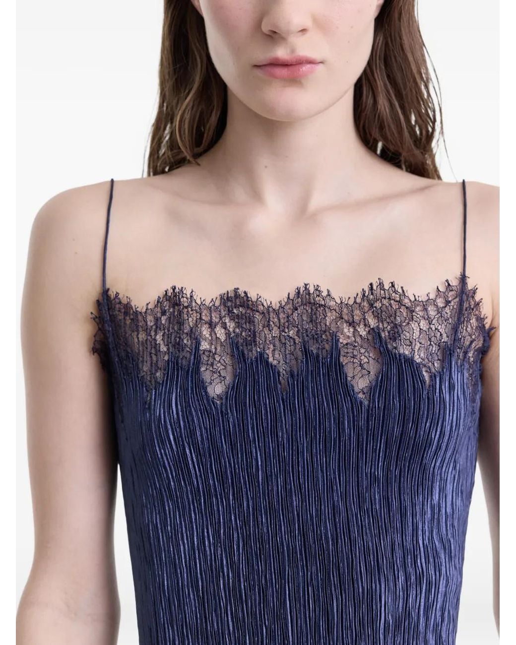 FFORME Blue Jimena Top