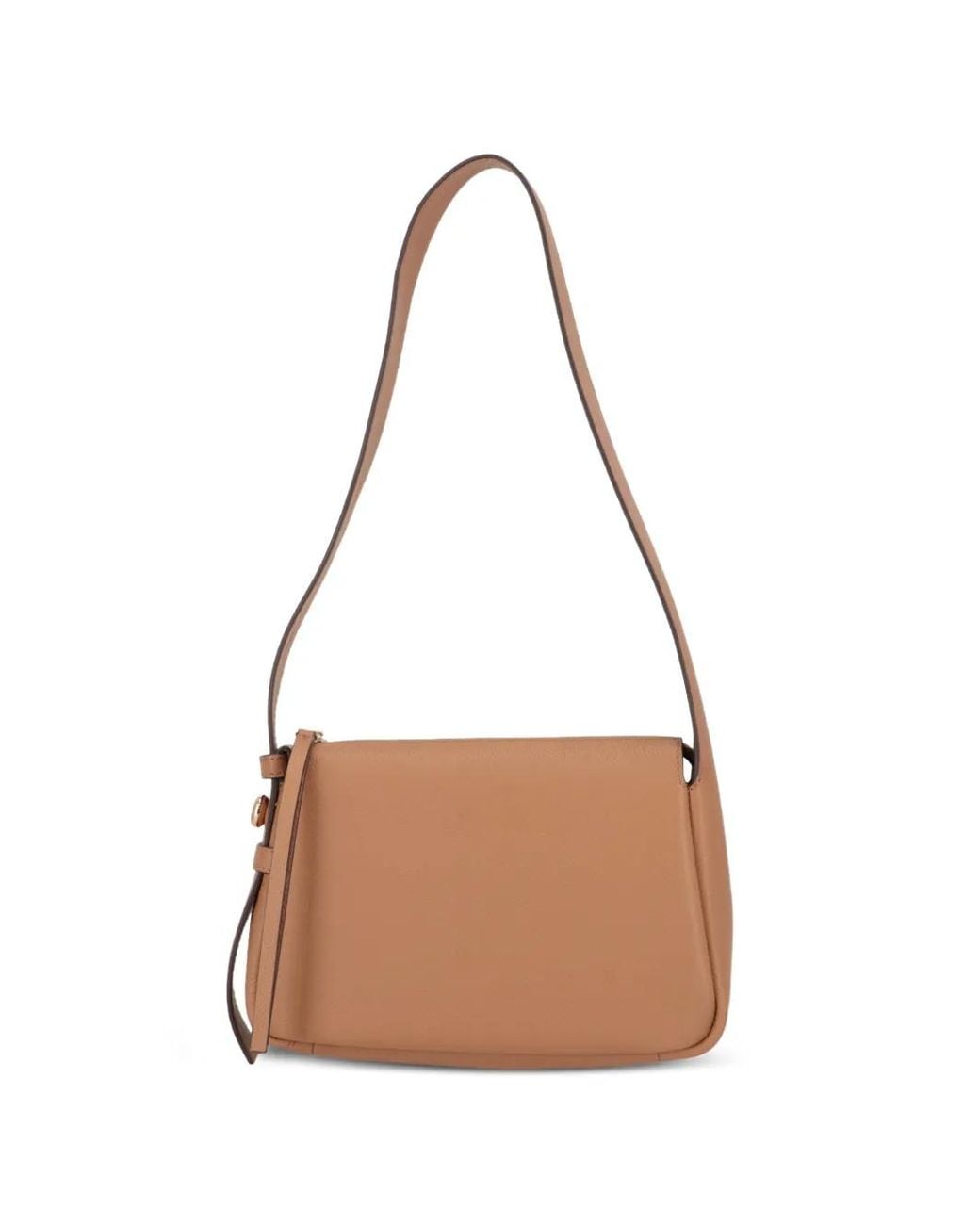 Tory Burch White Small Romy Shoulder Bag