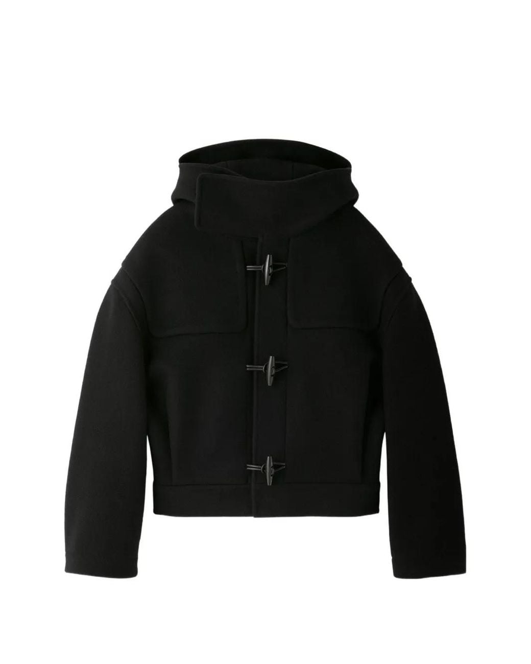 Jacquemus Black Cabana Montgomery Coat for men