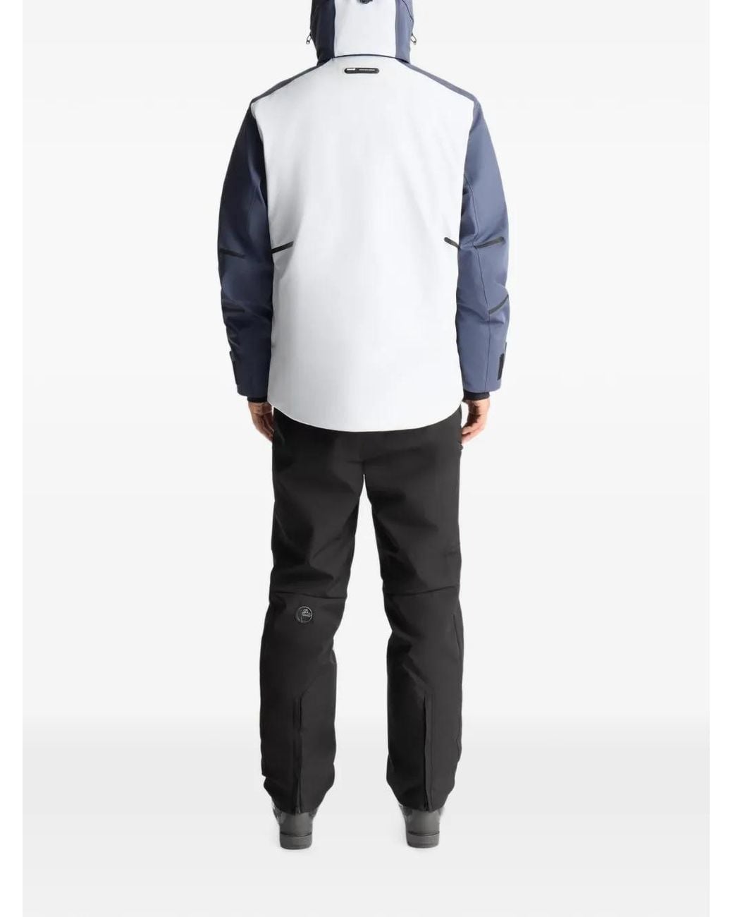 Fusalp Blue John Colour-Block Ski Jacket for men