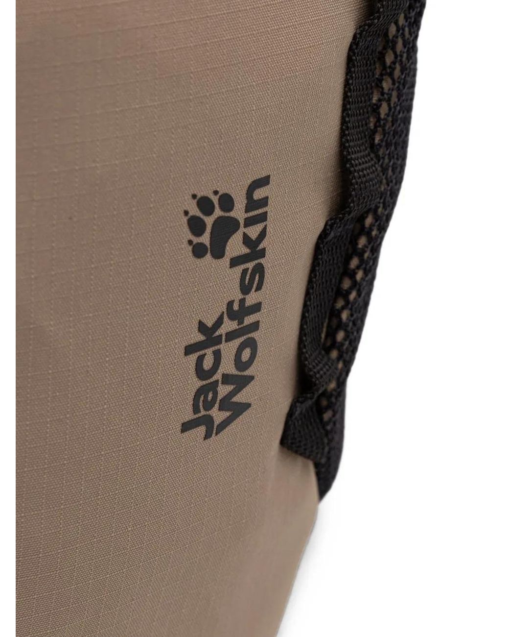 Jack Wolfskin Natural Velocity Lite 10 Logo-Print Ripstop Backpack