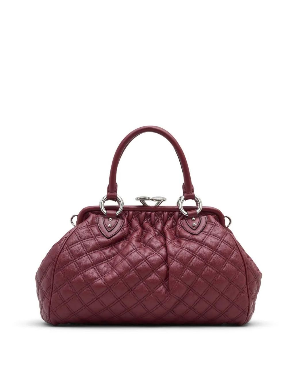 Marc Jacobs Purple The Stam Bag