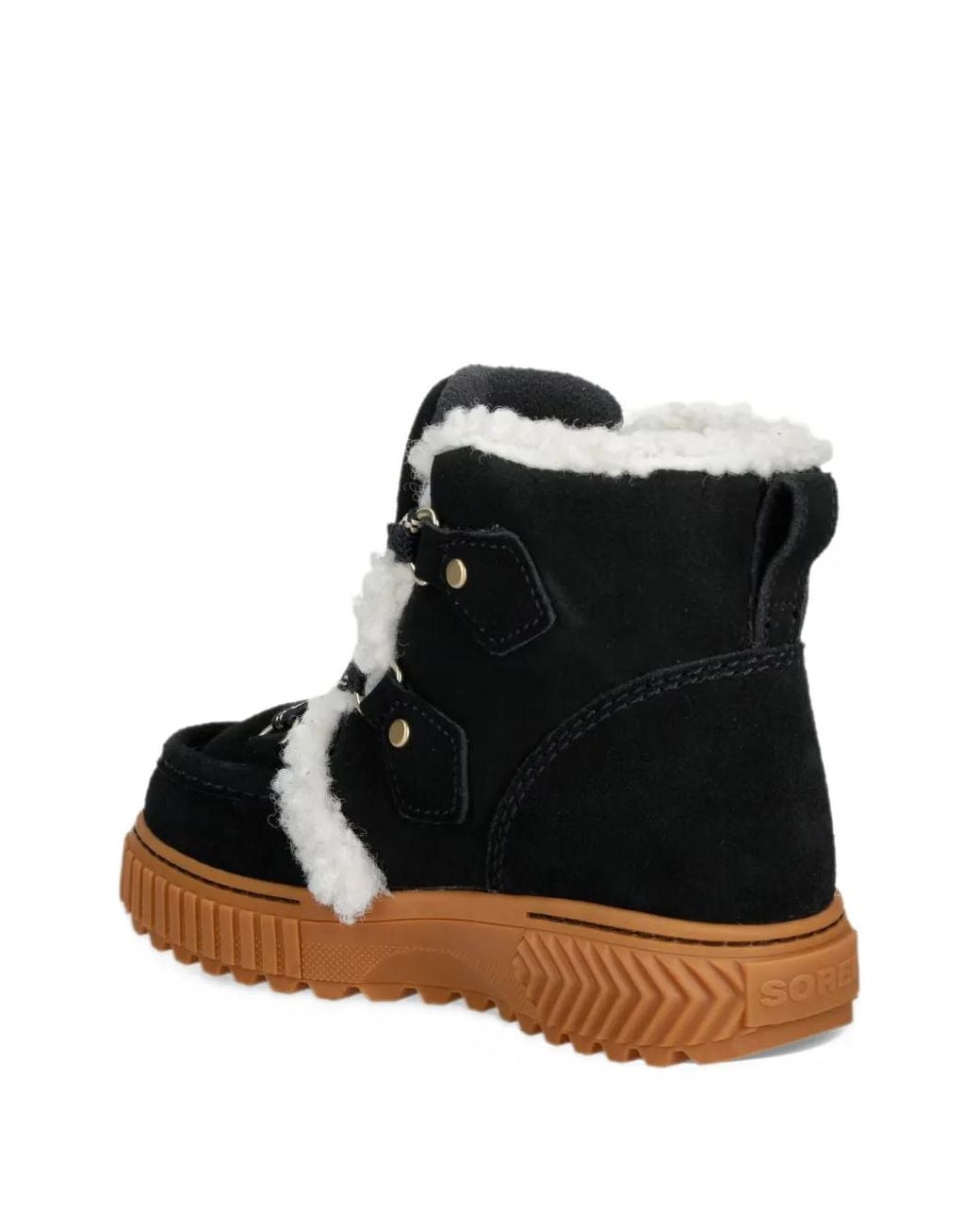 Sorel Black Ona Ave Alpine Waterproof Boots