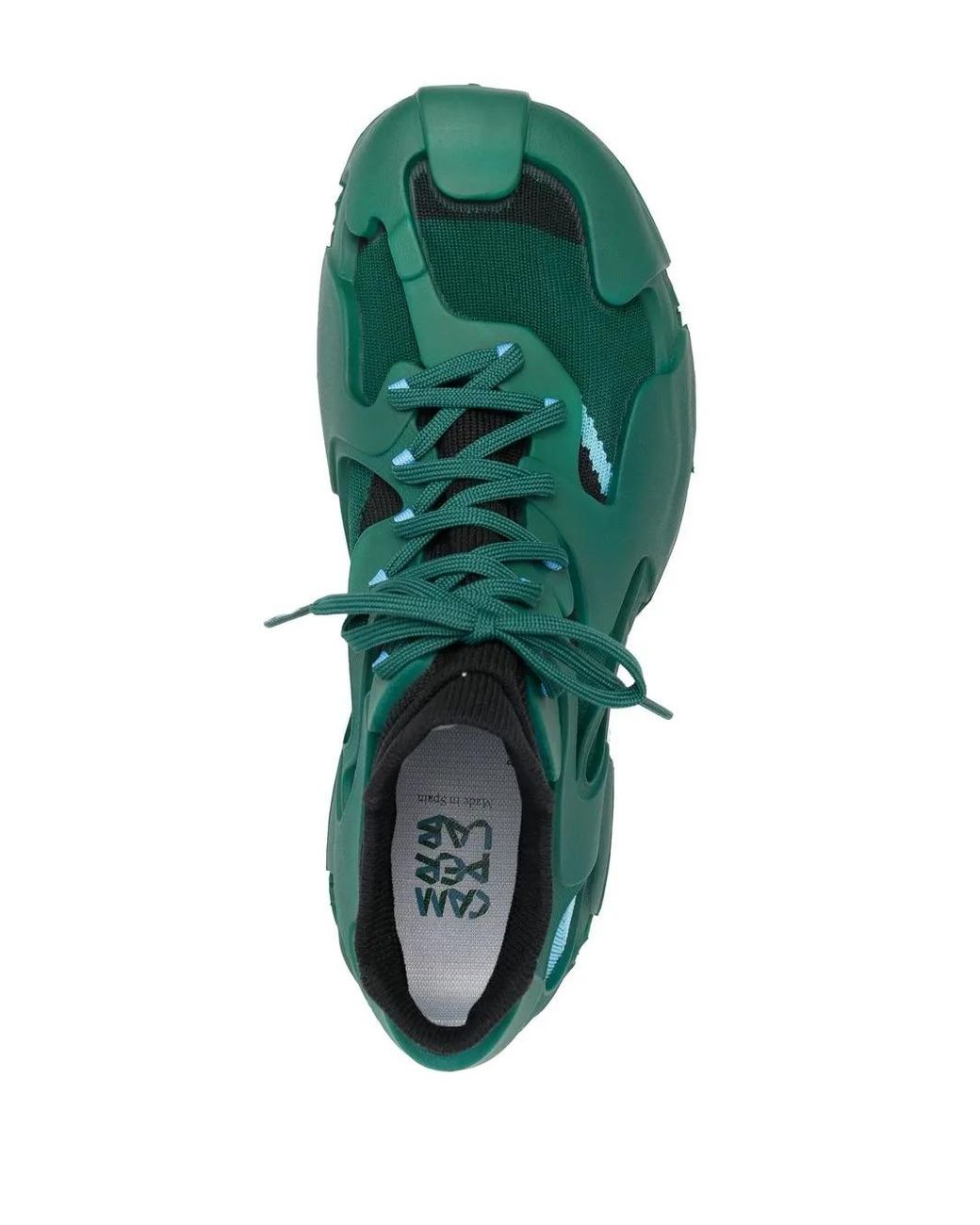 CAMPERLAB Green Tossu Chunky Sneakers