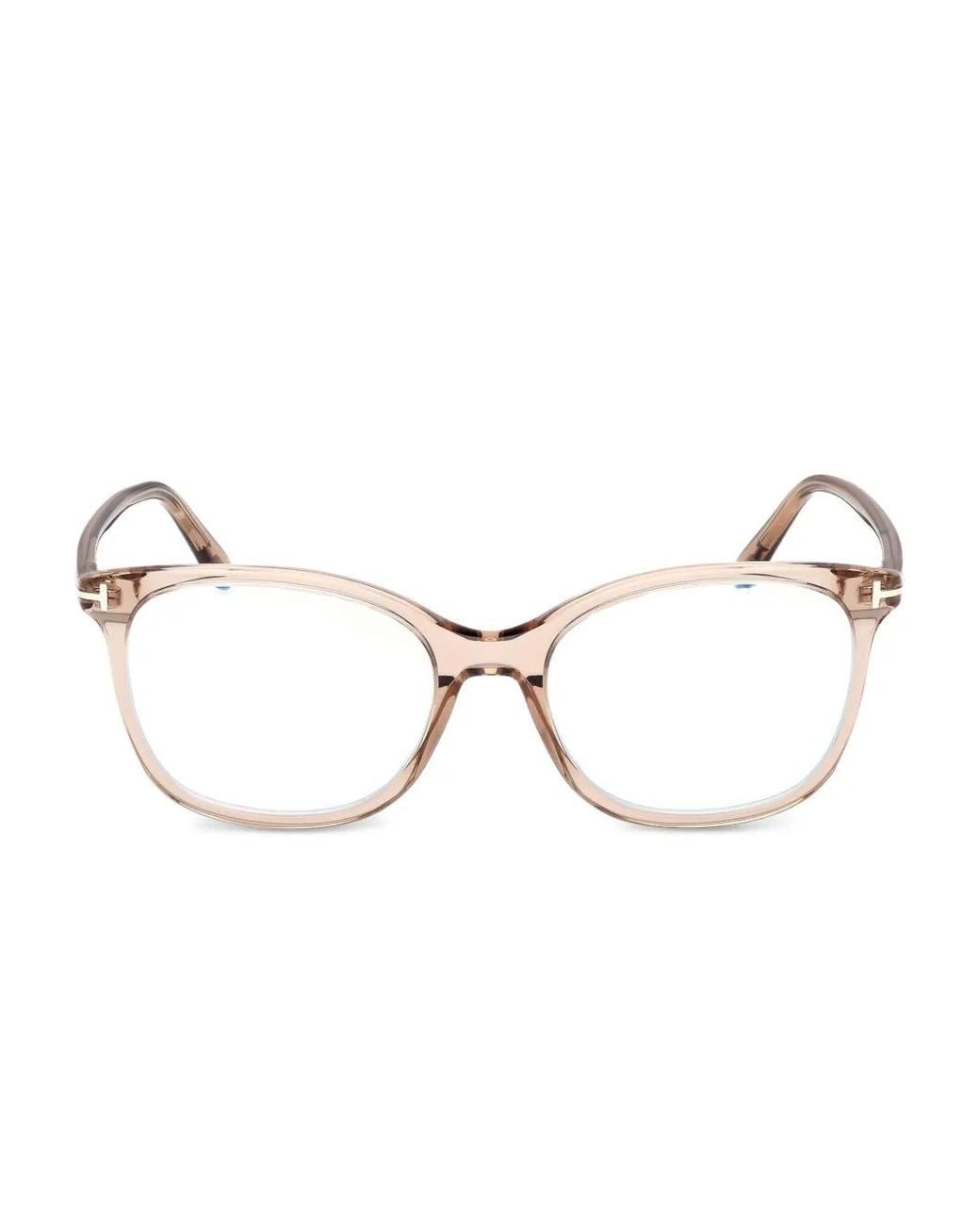 Occhiali Squadrati di Tom Ford in Natural