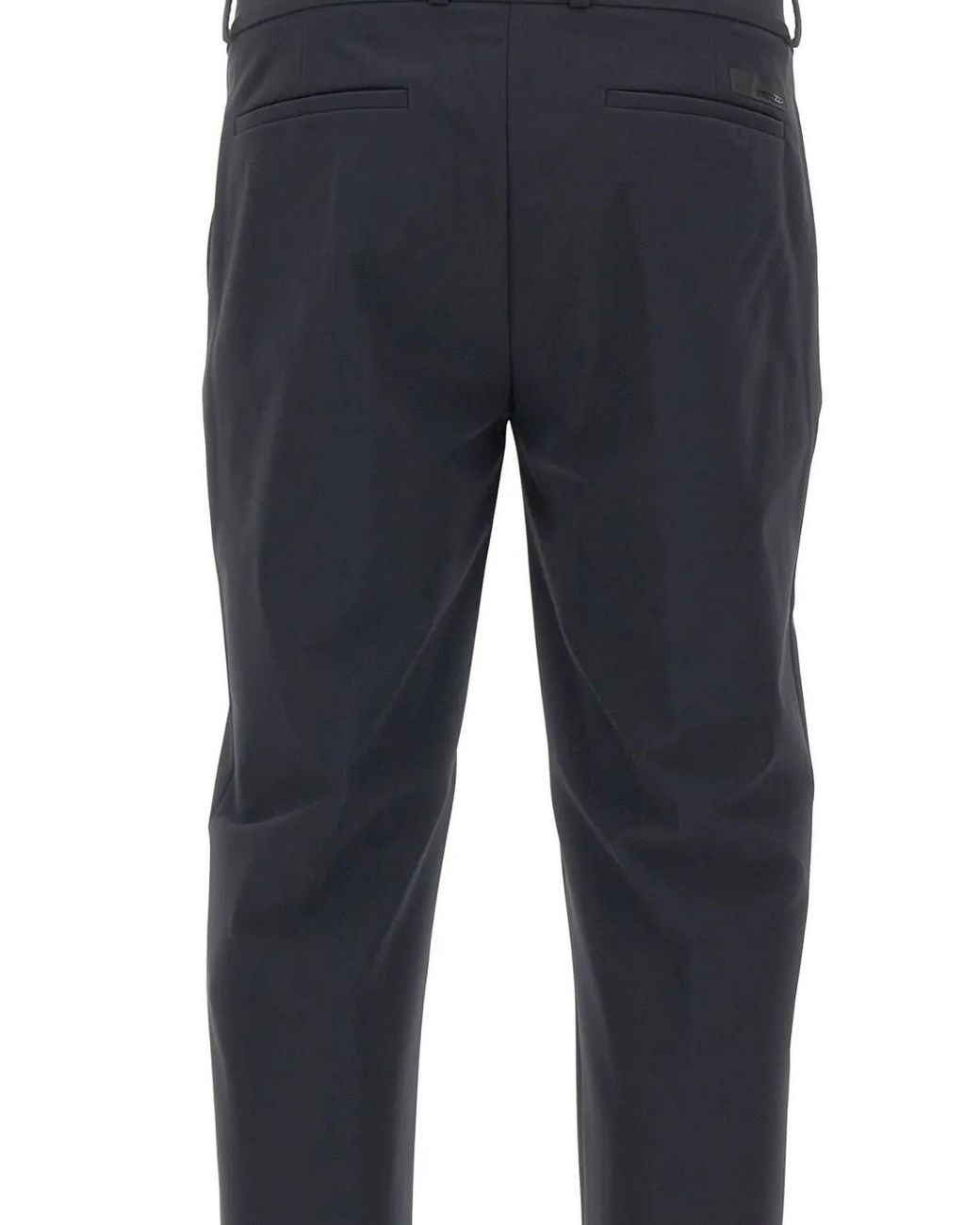 Rrd Black Surflex Logo-Patch Chinos for men