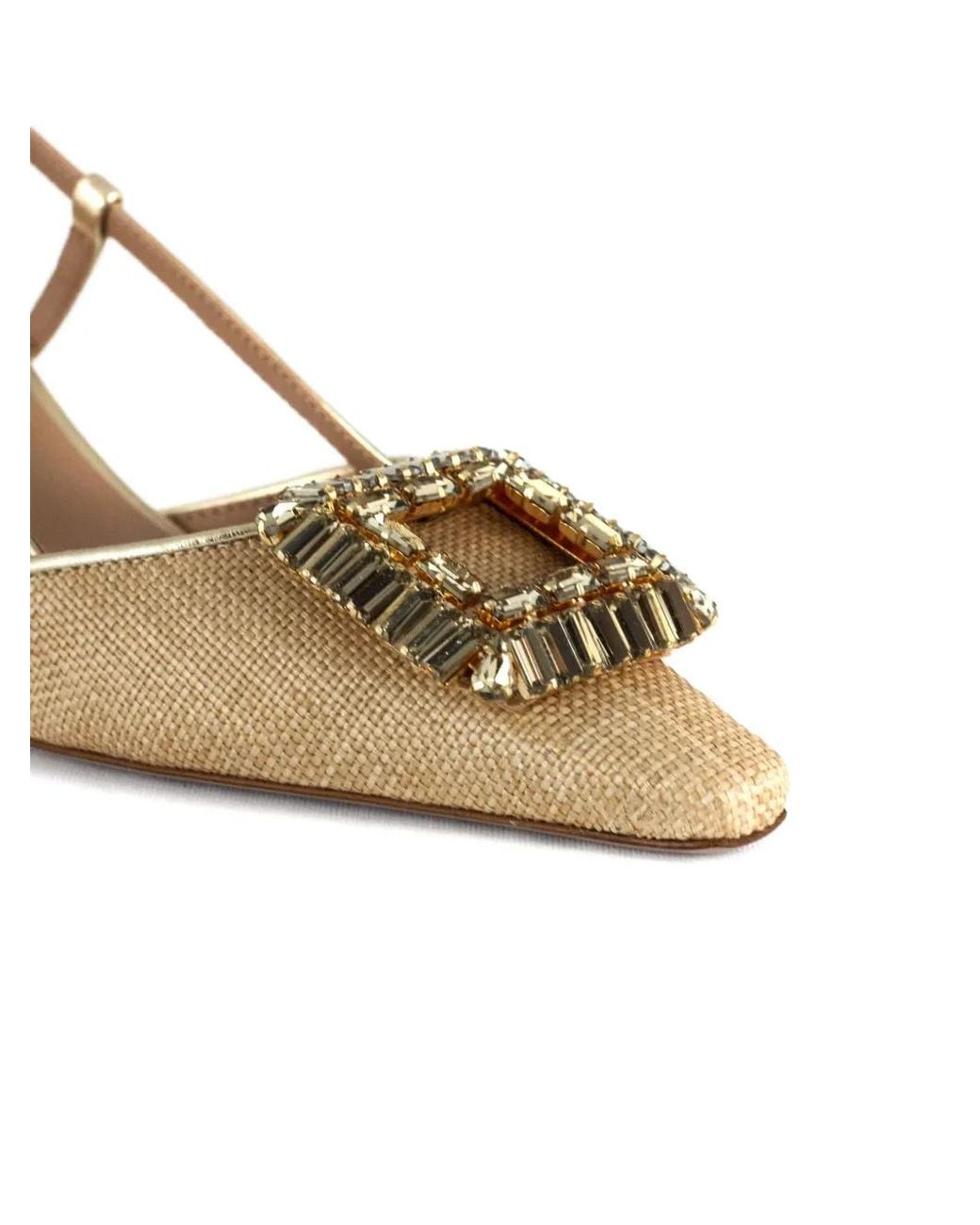 Festamilano Metallic Jewelled Strap Sandals