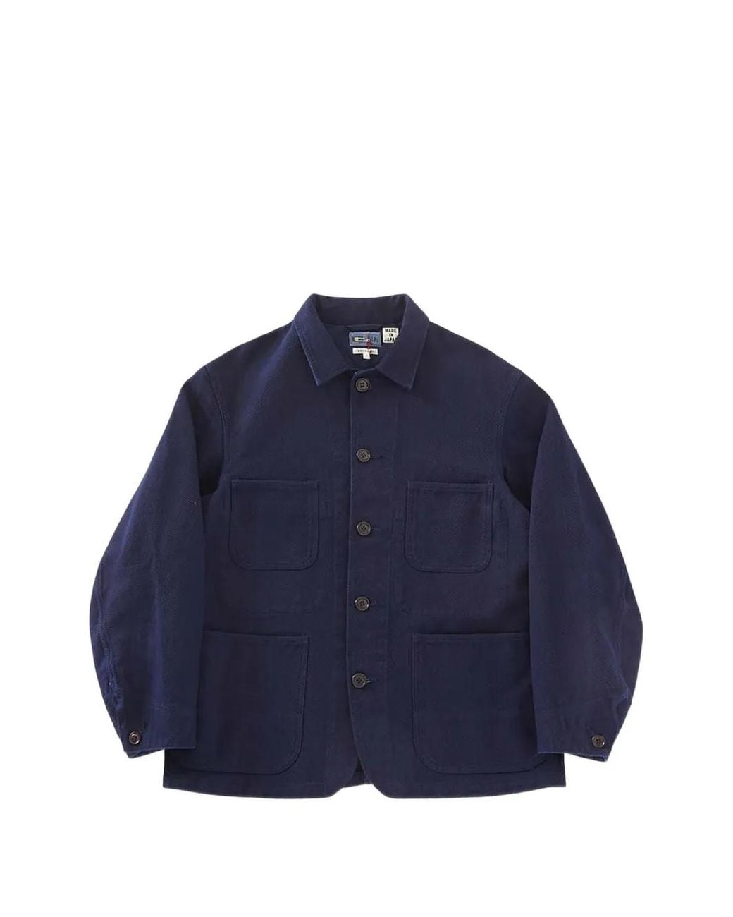 Blue Blue Japan Blue Patch-Pocket Jacket for men