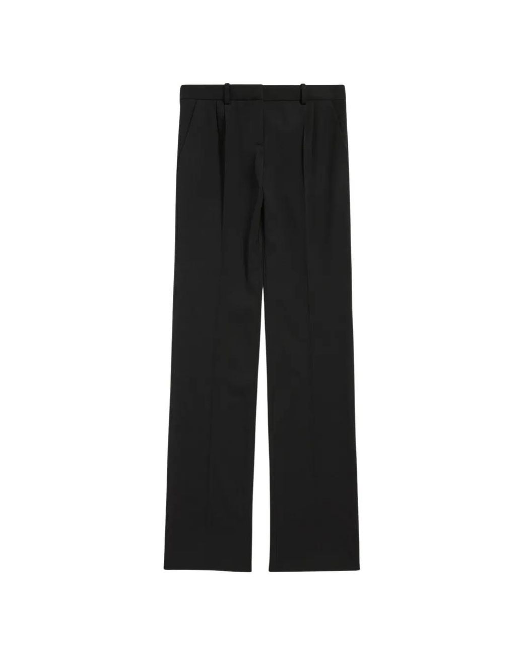 Balenciaga Black Slim Tailored Pants