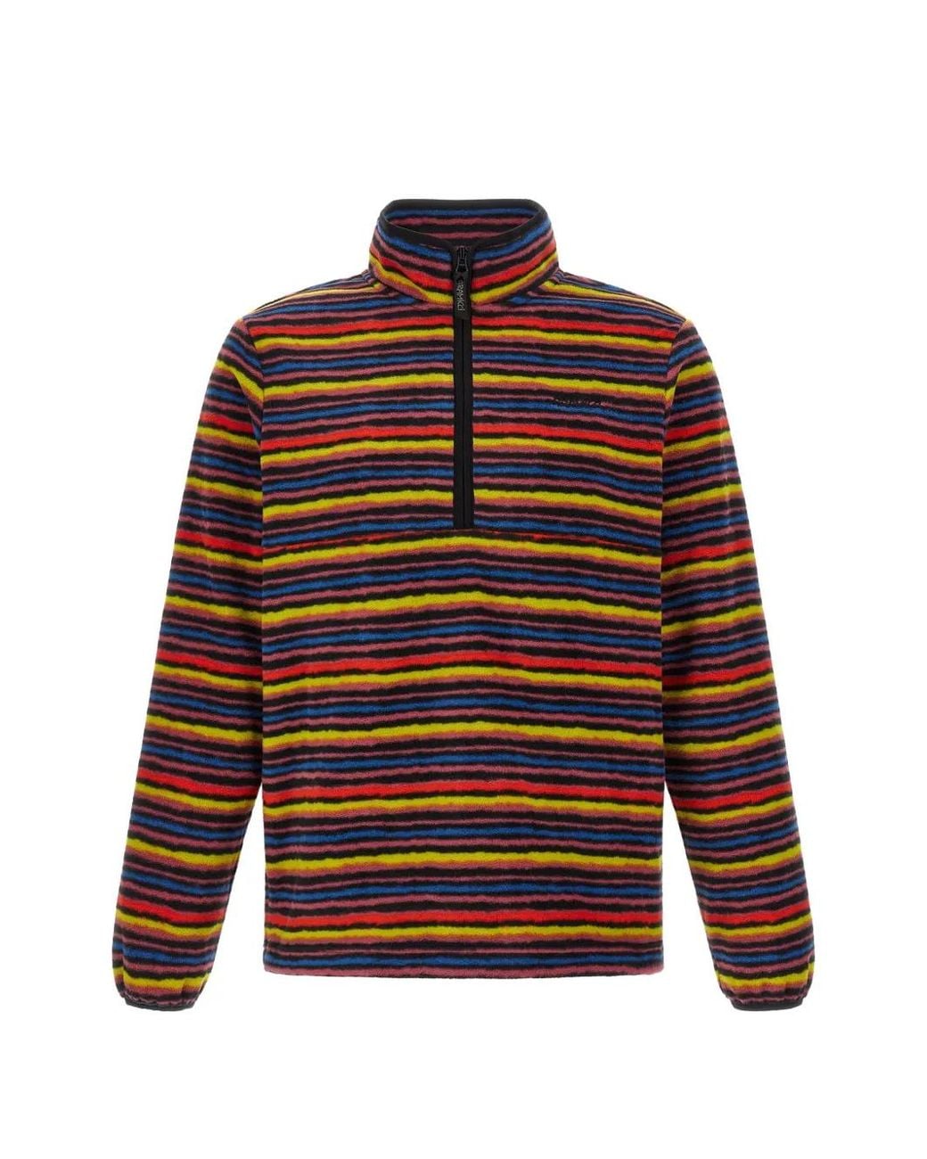 Gramicci Red Pull En Polaire À Rayures