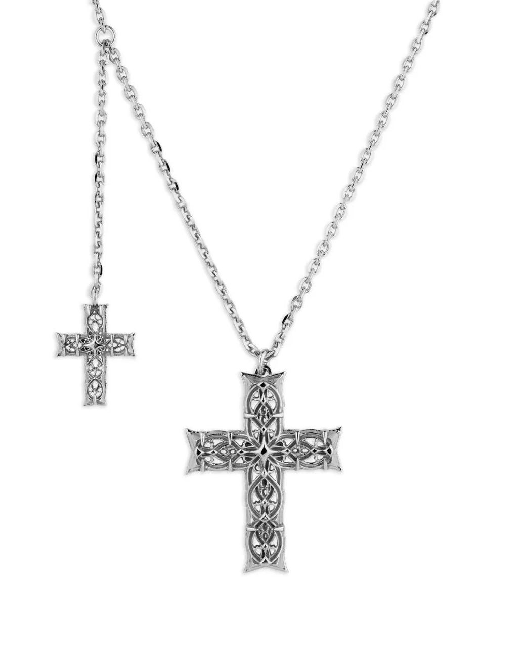 Emanuele Bicocchi Metallic Notre-Dame Necklace