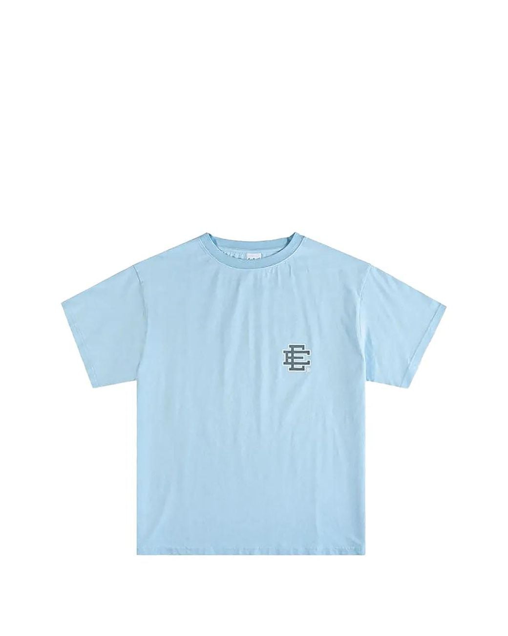 Eric Emanuel Blue Logo-Print T-Shirt for men