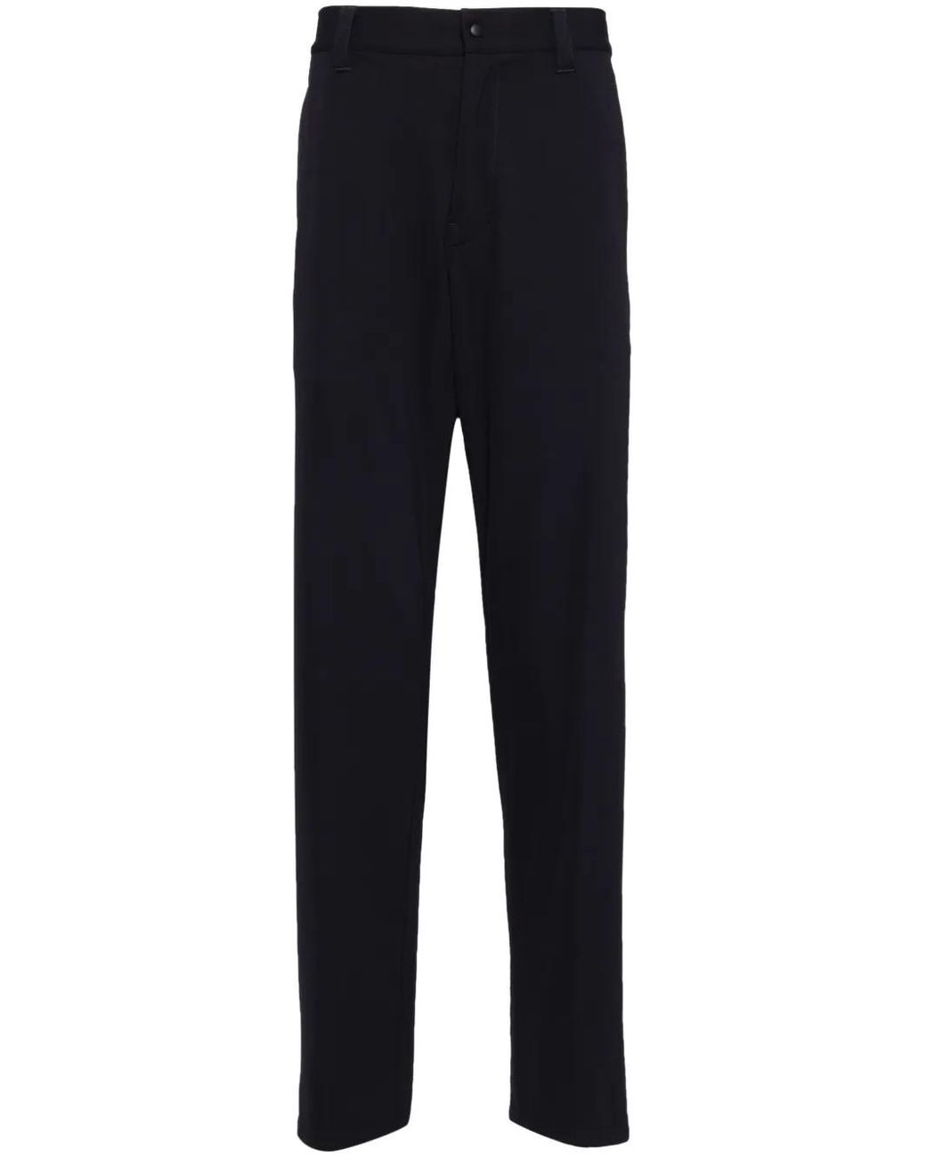 Aspesi Stretch Straight Broek in het Blue voor heren