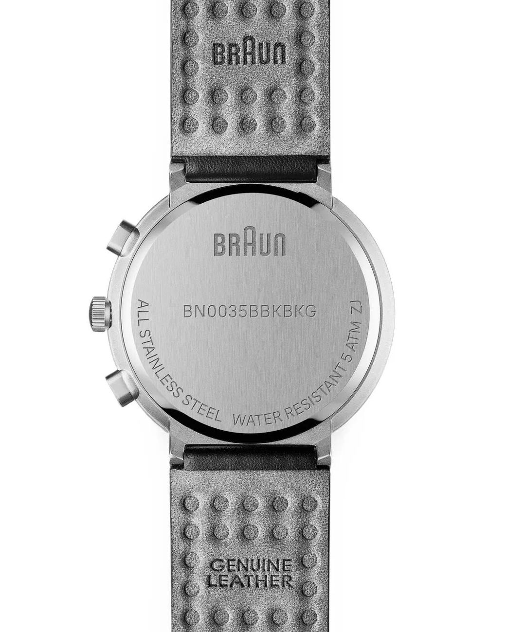 Braun Watches Black Gents Chronograph 40Mm Watch for men