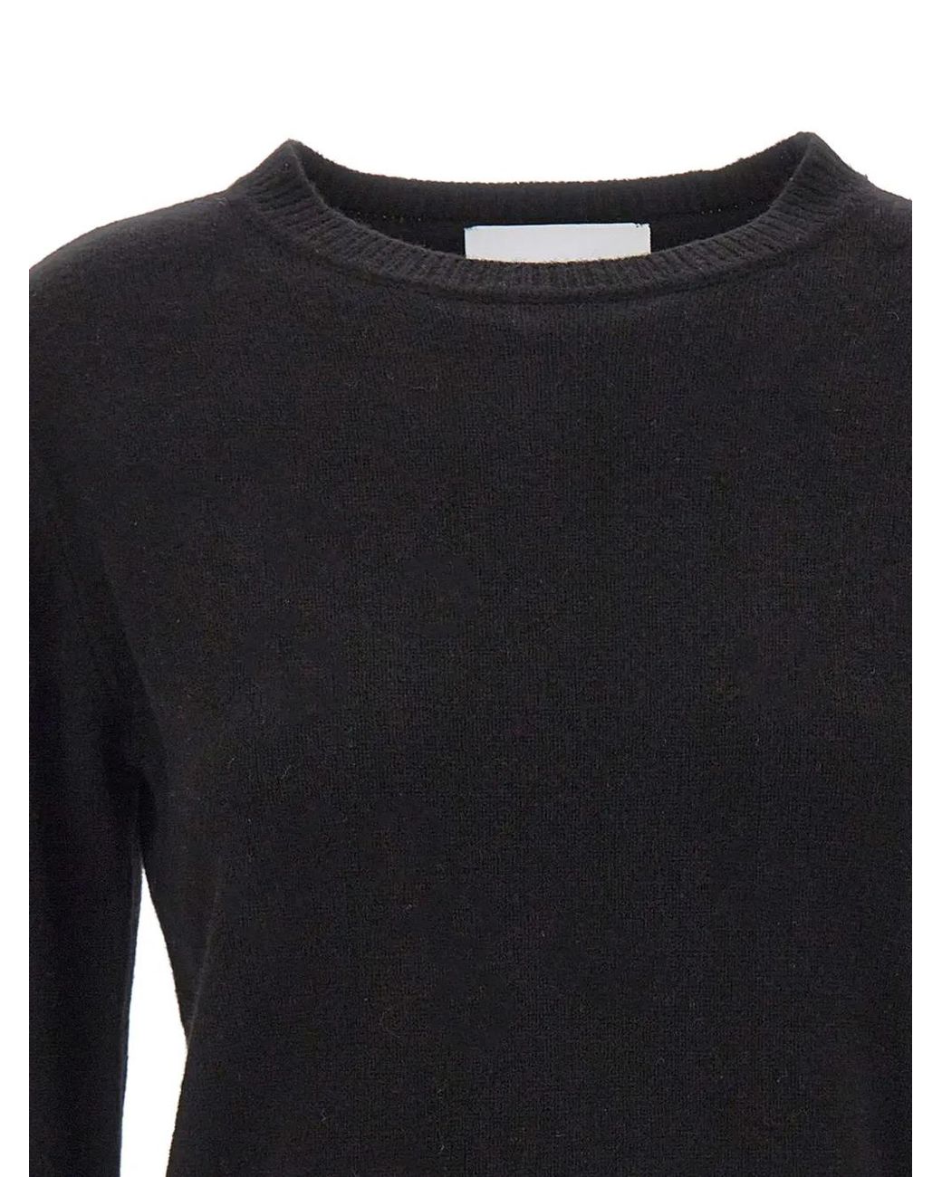 Kaos Blue Ruffle-Trim Sweater