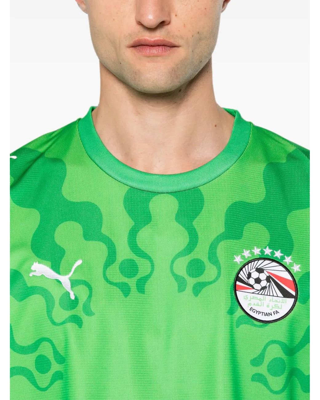 PUMA Green X Efa X Salehe Bembury Graphic-Print T-Shirt for men