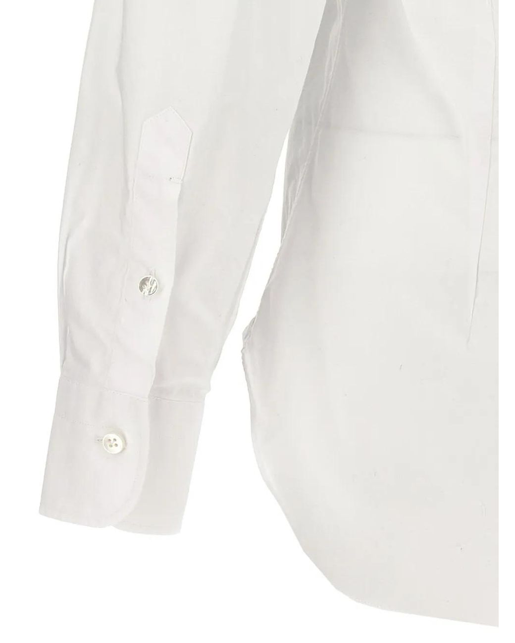 Barba Napoli White Culto Shirt for men