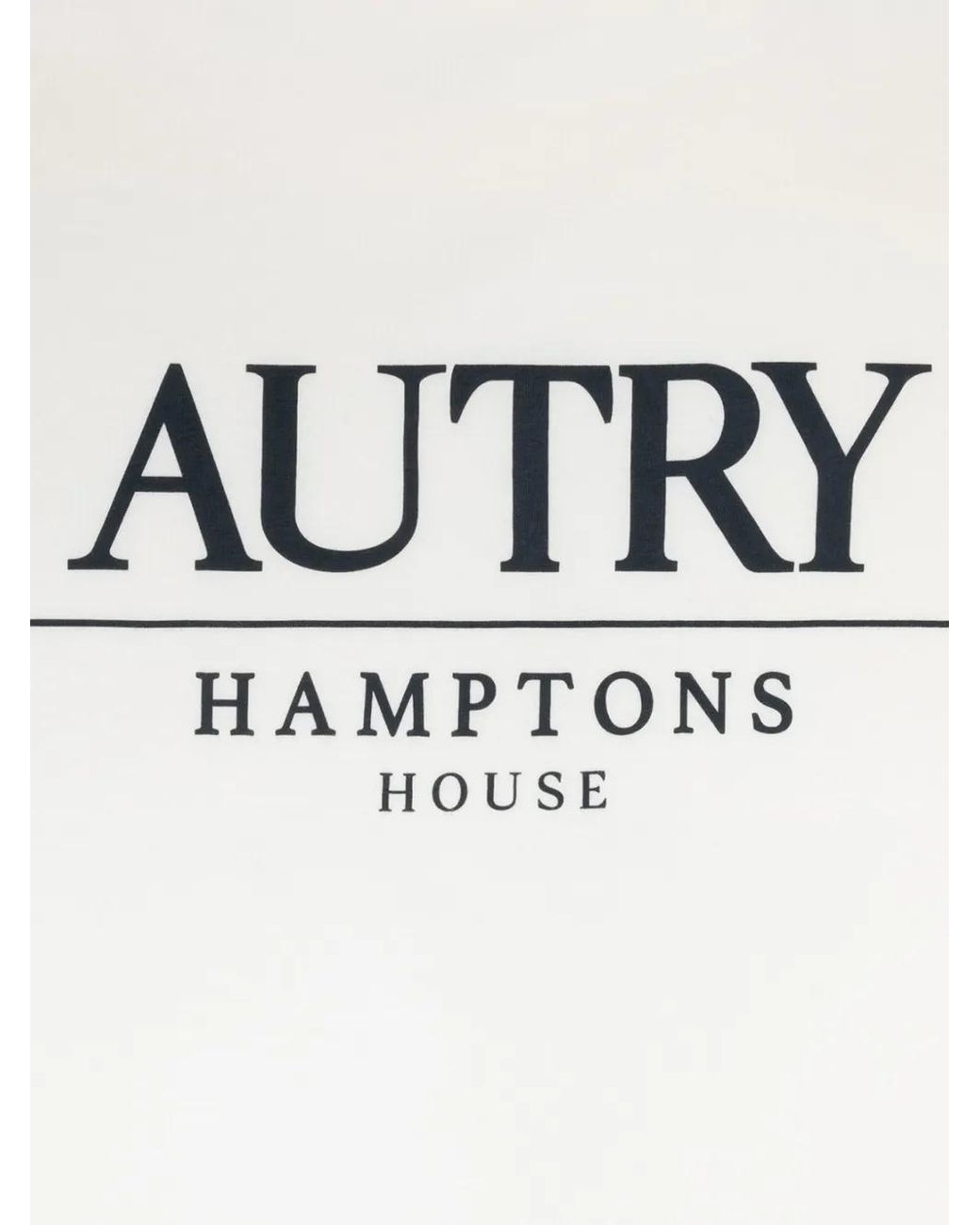 Autry Gray T-Shirt Logo for men