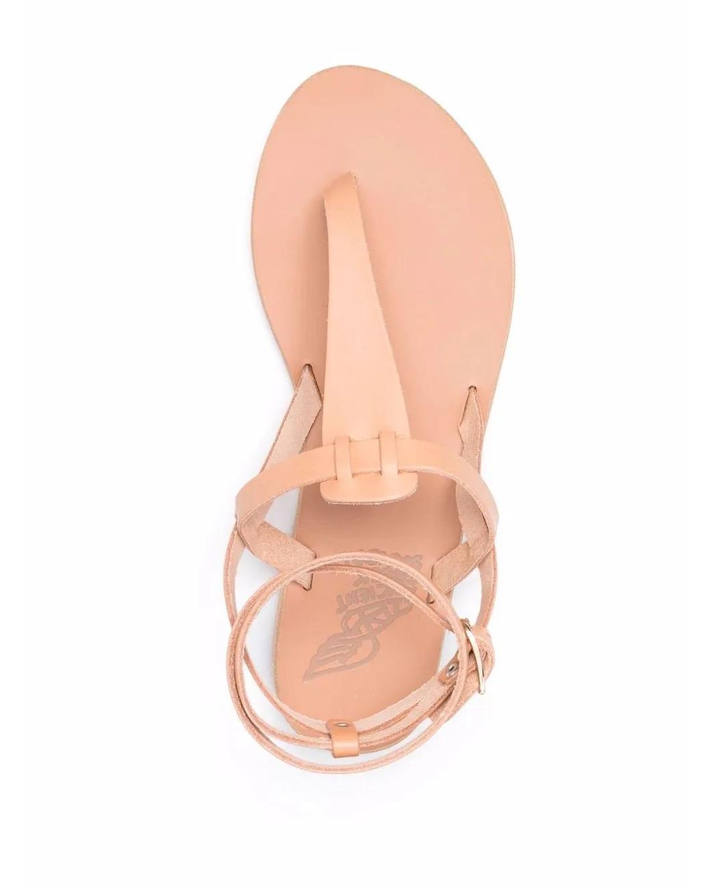 Sandalias Estia T-bar Ancient Greek Sandals de color Multicolor