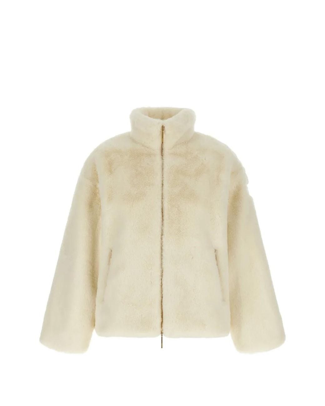Tatras Natural Barbra Faux-Fur Jacket