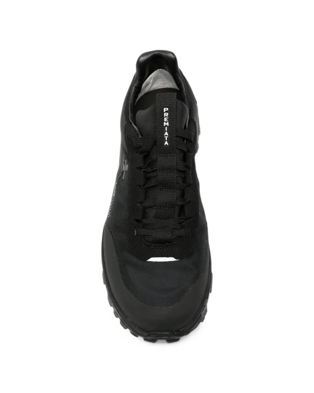 Premiata Black Devin Sneakers for men