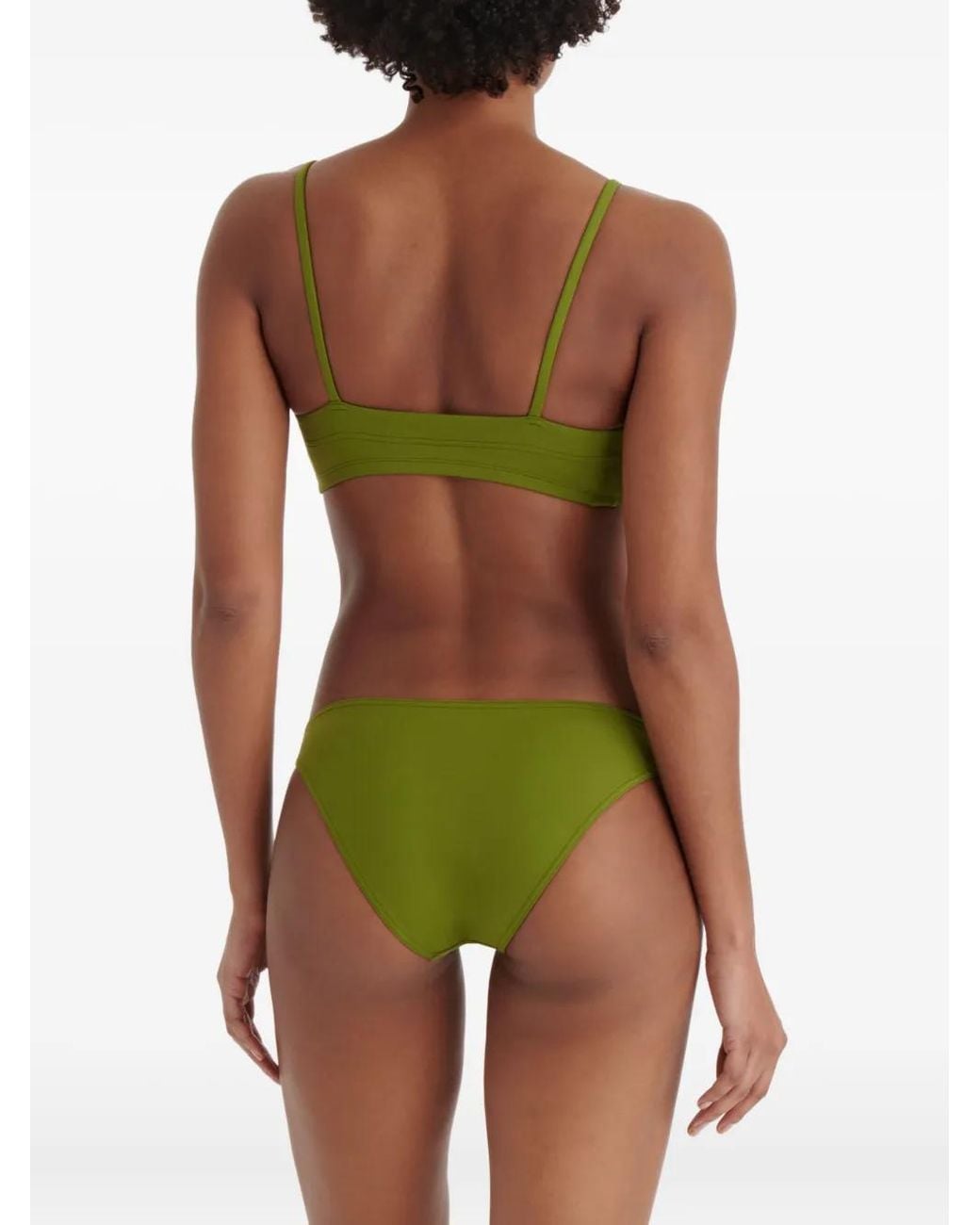 Bas De Bikini Fripon Eres en coloris Green