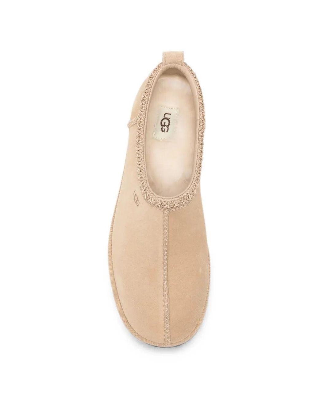 Ugg White Tasman Deconstructed Slippers