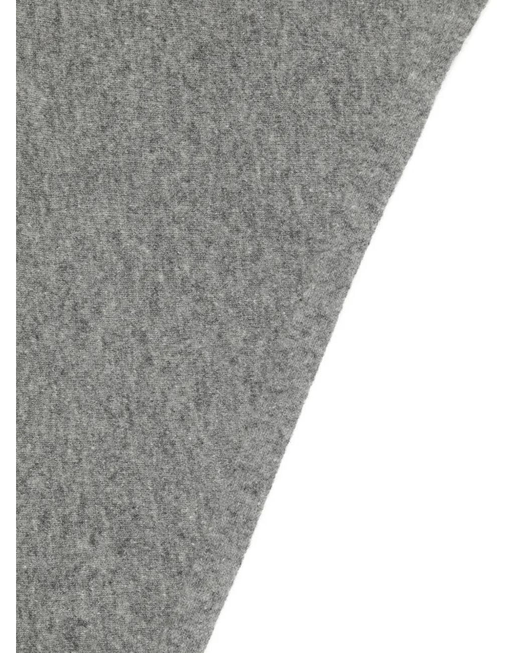Alpha Studio Gray Triangular Scarf
