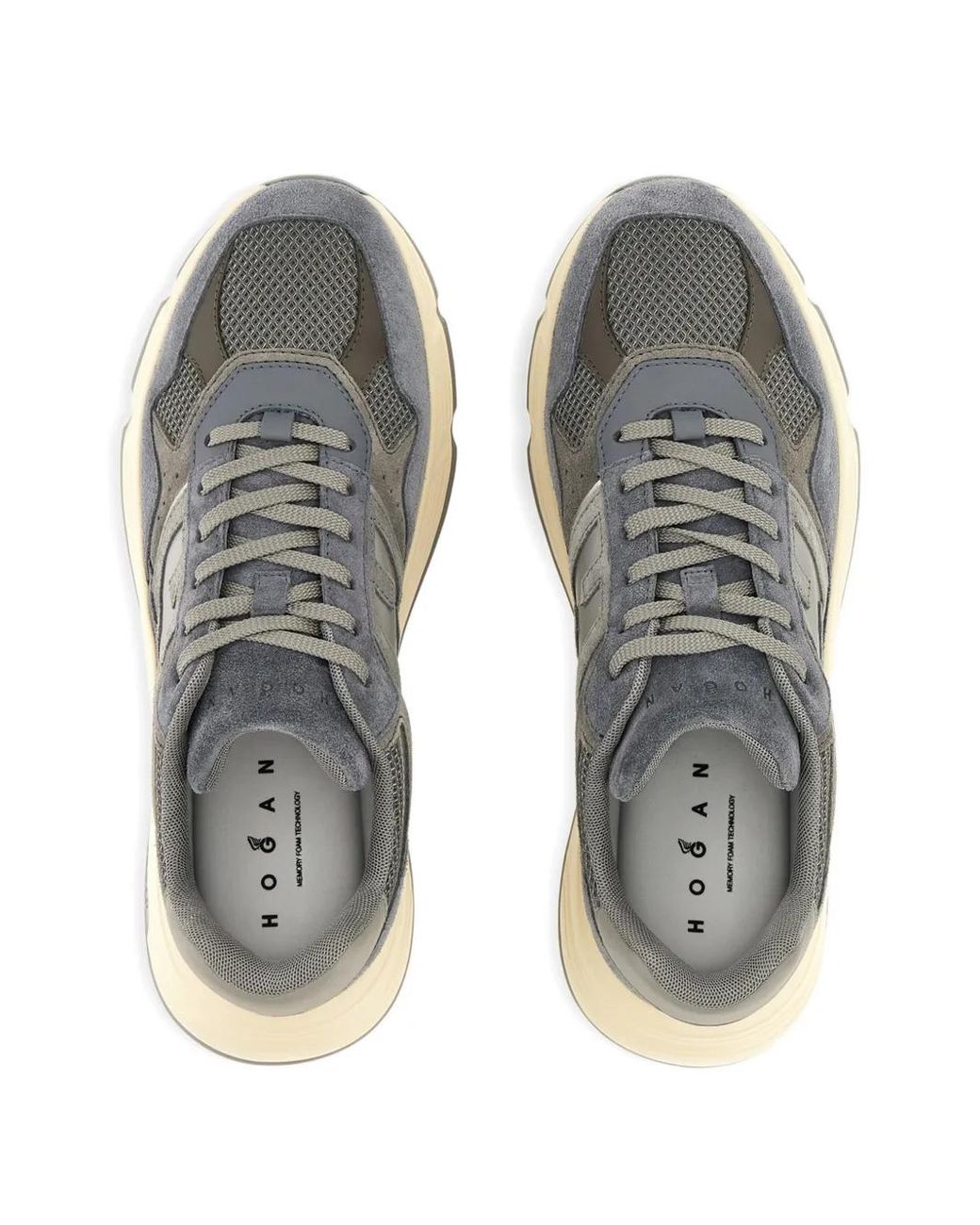 Scarpe di Hogan in Gray da Uomo