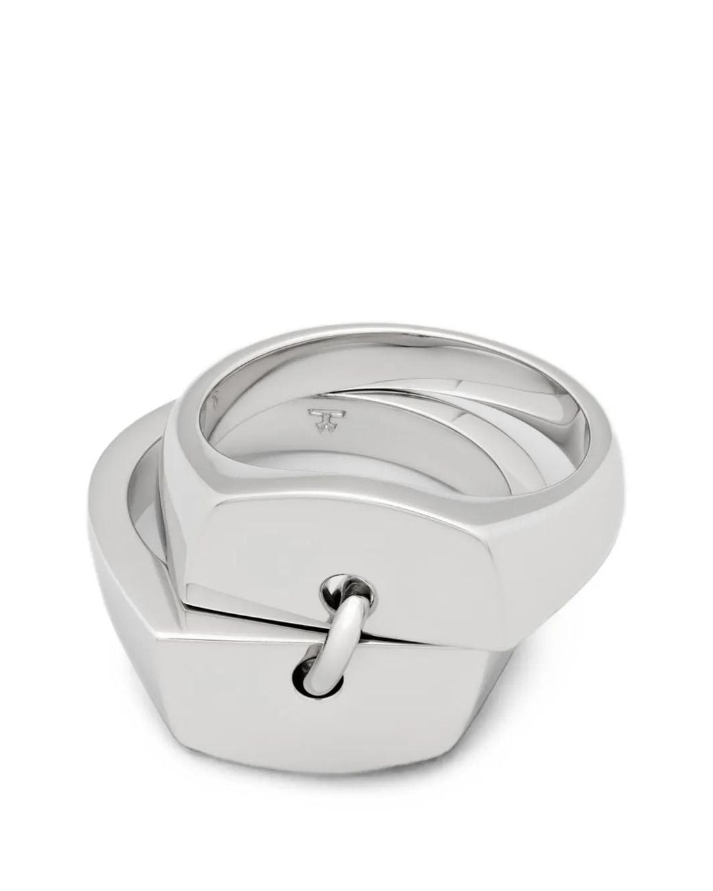 Tom Wood Gray Juci Ring