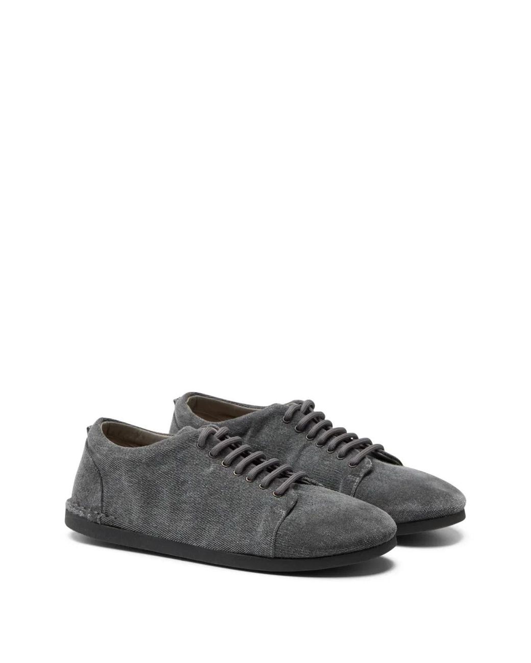 Marsèll Sancrespella Lace-Up Derby Shoes in Gray | Lyst