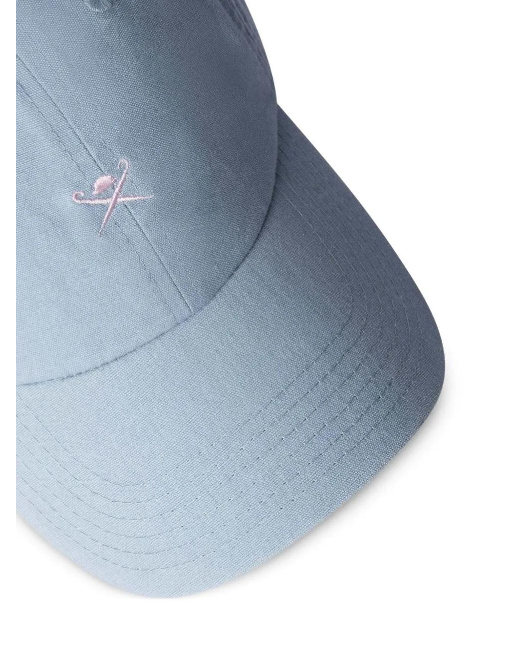 Hackett Blue Washed Baseball Cap for men