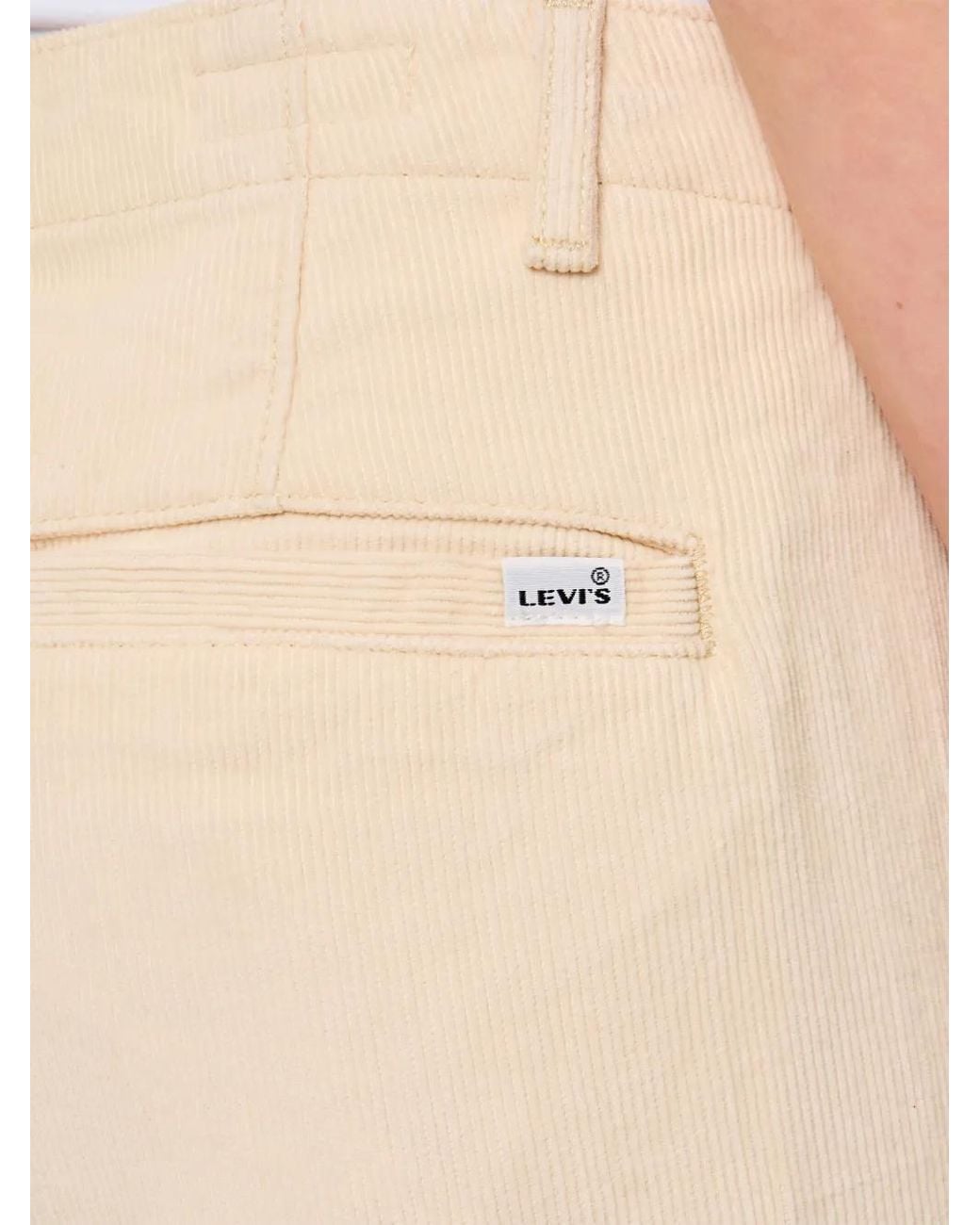 Pantaloni di Levi's in Natural