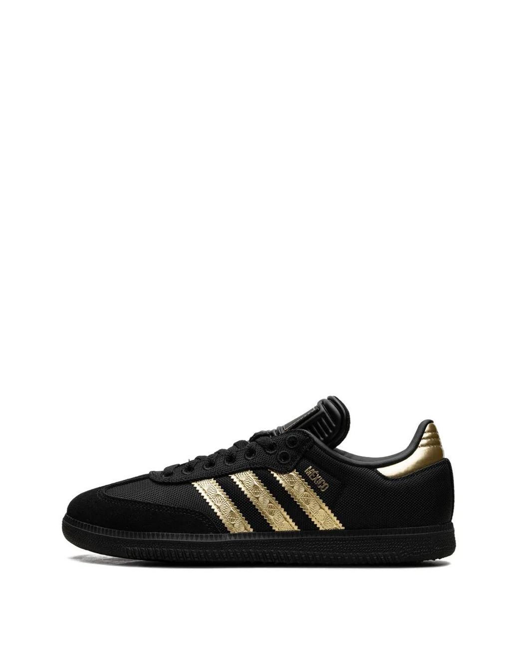 Adidas Black Baskets Samba À Lacets for men